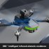 S5s RC Drone High definition Aerial Photography Brushless Quadcopter Remote Control Toy Aircraft 6K pixel 3 battery