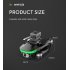 S5s RC Drone High definition Aerial Photography Brushless Quadcopter Remote Control Toy Aircraft 6K pixel 3 battery