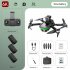 S5s RC Drone High definition Aerial Photography Brushless Quadcopter Remote Control Toy Aircraft 6K pixel 3 battery