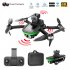 S5s RC Drone High definition Aerial Photography Brushless Quadcopter Remote Control Toy Aircraft 6K pixel 2 battery