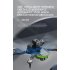S5s RC Drone High definition Aerial Photography Brushless Quadcopter Remote Control Toy Aircraft 6K pixel 2 battery