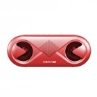 S6 Wireless Bluetooth Speaker Waterproof Portable Outdoor Loudspeaker China Red
