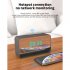 S61 Hd 1080p Wifi Mini Camera Smart Home Wireless Night Vision Clock Security Camera 16GB