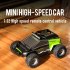 S638 1 32 Remote Control Electric Drift 20KM   H High Speed RC Car 2 4GHz Off Road Vehicles 4WD for Kids Christmas green