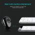 S650 Bluetooth Headset Mini Wireless In ear Invisible Earbuds Handsfree Headset Stereo with Mic for All Smart Phone black