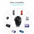 S650 Bluetooth Headset Mini Wireless In ear Invisible Earbuds Handsfree Headset Stereo with Mic for All Smart Phone Golden