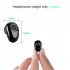 S650 Bluetooth Headset Mini Wireless In ear Invisible Earbuds Handsfree Headset Stereo with Mic for All Smart Phone skin color