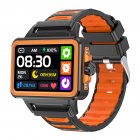 S666 1.57 Inch Smart Watch Fitness Tracker Blood Oxygen Blood Pressure Monitor