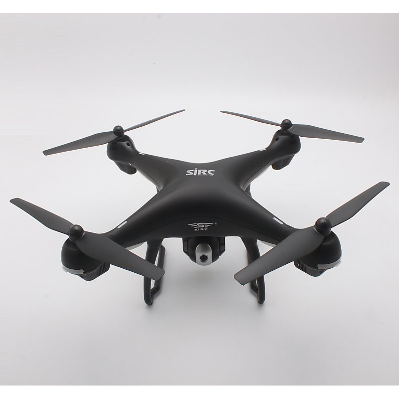 S70W GPS FPV Drone Black