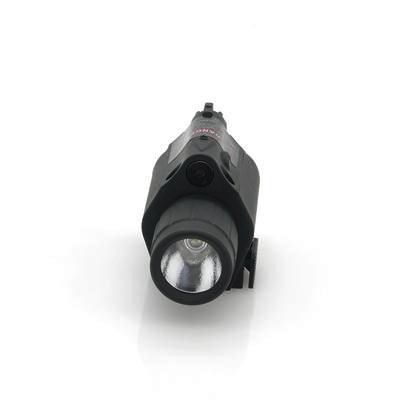 LED Red Laser With Flashlight