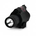 LED Red Laser With Flashlight