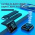 S8 1080p Camera Watch Heart Rate Blood Pressure Sleep Monitoring With Music Control Smartwatch Waterproof Dash Cam 64GB