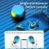 S8 Bluetooth compatible Wireless  Headphones Sport Running Music Earbud Heavy Bass Mini Earphones Waterproof Ipx6 Earphones White