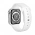 S8 Smart Watch Fitness Tracker Heart Rate Waterproof Sleep Monitoring Sports Watch black