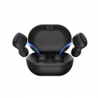 S8 TWS Wireless Headset In ear Dual Earbuds Touch Bluetooth 5 0 Earhone with Charging Case black