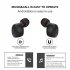 S8 TWS Wireless Headset In ear Dual Earbuds Touch Bluetooth 5 0 Earhone with Charging Case black
