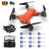 S80  2 4g  Drone Black Orange Drone Toy Black without camera