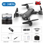 S80  2.4g  Drone Black Orange Drone Toy Black without camera
