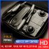 S80  2 4g  Drone Black Orange Drone Toy Orange 1080p dual camera