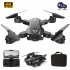 S80  2 4g  Drone Black Orange Drone Toy Black 1080p dual camera