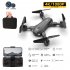 S80 Drone With 4K HD Dual Camera Foldable 2 4GHz WIFI Real time Transmission Altitude Hold RC Quadcopter Black