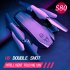S80 Drone With 4K HD Dual Camera Foldable 2 4GHz WIFI Real time Transmission Altitude Hold RC Quadcopter Black
