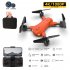 S80 Drone With 4K HD Dual Camera Foldable 2 4GHz WIFI Real time Transmission Altitude Hold RC Quadcopter Black