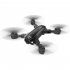 S80 Drone With 4K HD Dual Camera Foldable 2 4GHz WIFI Real time Transmission Altitude Hold RC Quadcopter Black