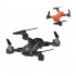 S80 Drone With 4K HD Dual Camera Foldable 2 4GHz WIFI Real time Transmission Altitude Hold RC Quadcopter Black