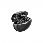S800 Wireless Earbuds Mini Invisible Headphones Longer Playtime Ear Buds For Music Sports Fitness Work Sleep Home black
