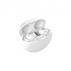 S800 Wireless Earbuds Mini Invisible Headphones Longer Playtime Ear Buds For Music Sports Fitness Work Sleep Home White