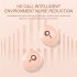 S800 Wireless Earbuds Mini Invisible Headphones Longer Playtime Ear Buds For Music Sports Fitness Work Sleep Home black
