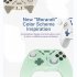S820 Somatosensory Bluetooth Game Controller Wireless Gamepad For NS Switch Android IOS PS4 PC STEAM White