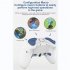 S820 Somatosensory Bluetooth Game Controller Wireless Gamepad For NS Switch Android IOS PS4 PC STEAM oatmeal
