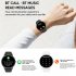 S88 Smart Watch 1 39 Inch Touch Screen Fitness Tracker Smartwatch Heart Rate Blood Oxygen Sleep Monitor Waterproof Watch White