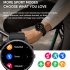 S88 Smart Watch 1 39 Inch Touch Screen Fitness Tracker Smartwatch Heart Rate Blood Oxygen Sleep Monitor Waterproof Watch White