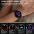 S88 Smart Watch 1 39 Inch Touch Screen Fitness Tracker Smartwatch Heart Rate Blood Oxygen Sleep Monitor Waterproof Watch black