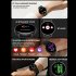 S88 Smart Watch 1 39 Inch Touch Screen Fitness Tracker Smartwatch Heart Rate Blood Oxygen Sleep Monitor Waterproof Watch black