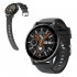 S88 Smart Watch 1 39 Inch Touch Screen Fitness Tracker Smartwatch Heart Rate Blood Oxygen Sleep Monitor Waterproof Watch black