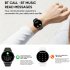 S88 Smart Watch 1 39 Inch Touch Screen Fitness Tracker Smartwatch Heart Rate Blood Oxygen Sleep Monitor Waterproof Watch black