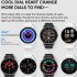 S88 Smart Watch 1 39 Inch Touch Screen Fitness Tracker Smartwatch Heart Rate Blood Oxygen Sleep Monitor Waterproof Watch black