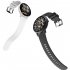S88 Smart Watch 1 39 Inch Touch Screen Fitness Tracker Smartwatch Heart Rate Blood Oxygen Sleep Monitor Waterproof Watch black