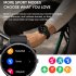 S88 Smart Watch 1 39 Inch Touch Screen Fitness Tracker Smartwatch Heart Rate Blood Oxygen Sleep Monitor Waterproof Watch black