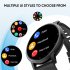 S88 Smart Watch 1 39 Inch Touch Screen Fitness Tracker Smartwatch Heart Rate Blood Oxygen Sleep Monitor Waterproof Watch black