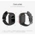 S88 Touch Screen Smart Watch GPS Global Positioning Watch for The Elderly Childrens Kids black