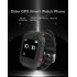 S88 Touch Screen Smart Watch GPS Global Positioning Watch for The Elderly Childrens Kids black