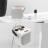 S882 Karaoke Machine With Dual Microphones Change Voice Functions Portable Speaker Subwoofer TF Card U Disk Player For Party Meeting black