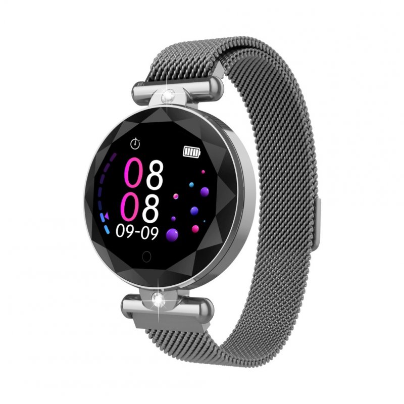 digital watch round