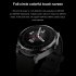S9 1 53 Inch Smart Watch with Earbuds Waterproof Fitness Tracker Sports Recorder Heart Rate Blood Oxygen Monitor Black