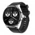 S9 1 53 Inch Smart Watch with Earbuds Waterproof Fitness Tracker Sports Recorder Heart Rate Blood Oxygen Monitor Black